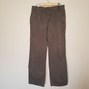 Eddie Bauer Classic Fit 100% cotton twill pants